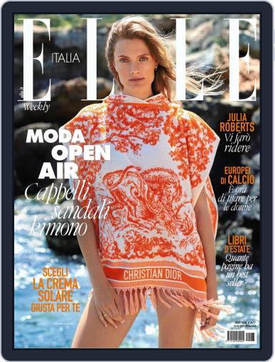 Elle Italia July 23rd, 2022 Digital Back Issue Cover