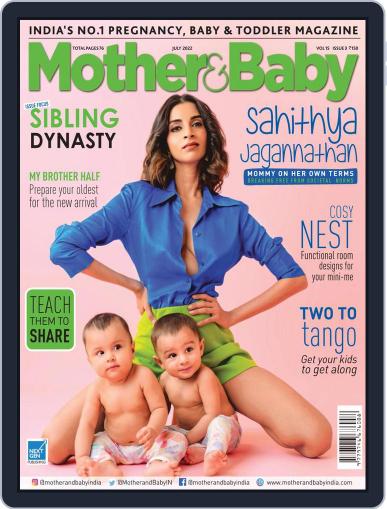 Mother & Baby India July 1st, 2022 Digital Back Issue Cover