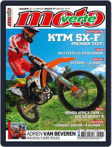 Moto Verte August 1st, 2022 Digital Back Issue Cover