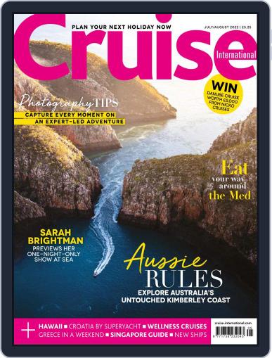 Cruise International July 1st, 2022 Digital Back Issue Cover