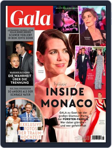 Gala July 13th, 2022 Digital Back Issue Cover