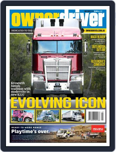 Owner Driver June 30th, 2022 Digital Back Issue Cover