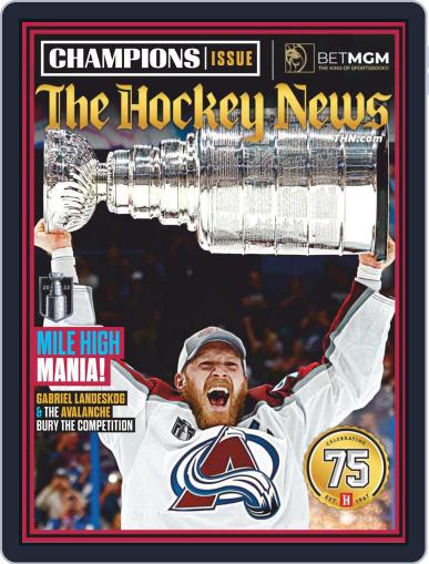 The Hockey News July 4th, 2022 Digital Back Issue Cover