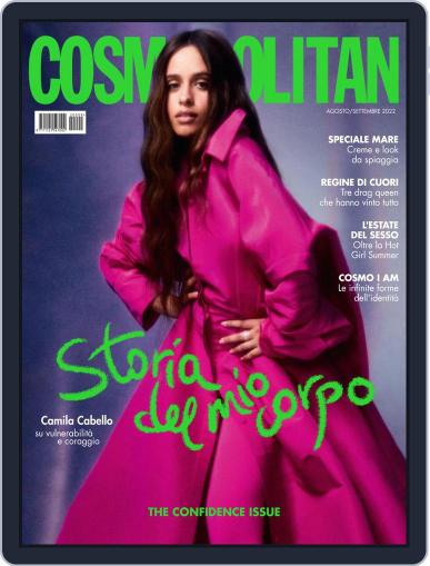 Cosmopolitan Italia August 1st, 2022 Digital Back Issue Cover
