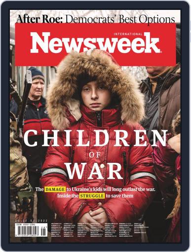 Newsweek International July 15th, 2022 Digital Back Issue Cover