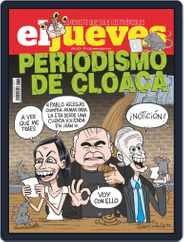 El Jueves (Digital) Subscription                    July 12th, 2022 Issue