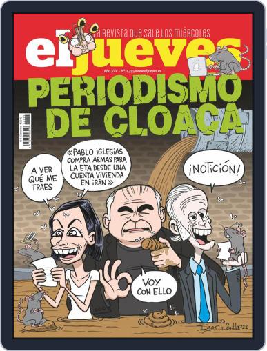 El Jueves July 12th, 2022 Digital Back Issue Cover