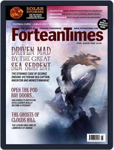 Fortean Times August 1st, 2022 Digital Back Issue Cover