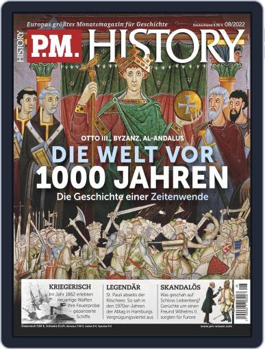 P.M. HISTORY August 1st, 2022 Digital Back Issue Cover
