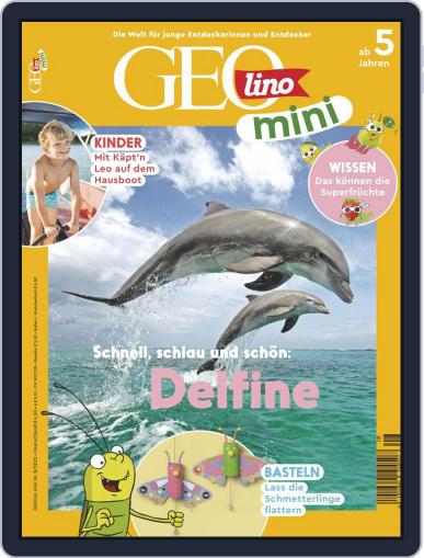 GEOmini August 1st, 2022 Digital Back Issue Cover
