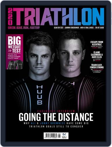 220 Triathlon August 1st, 2022 Digital Back Issue Cover