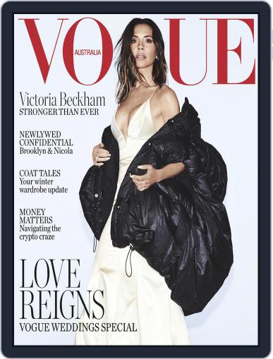 Vogue Australia July 1st, 2022 Digital Back Issue Cover