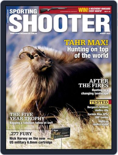 Sporting Shooter August 1st, 2022 Digital Back Issue Cover