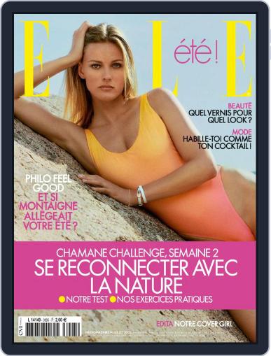 Elle France July 14th, 2022 Digital Back Issue Cover