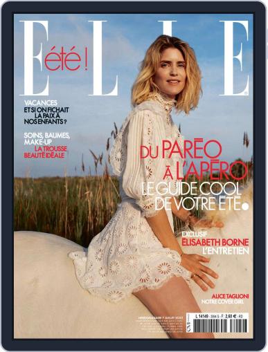 Elle France July 7th, 2022 Digital Back Issue Cover