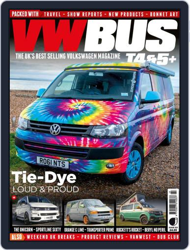 VW Bus T4&5+ June 15th, 2022 Digital Back Issue Cover