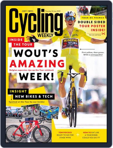 Cycling Weekly July 14th, 2022 Digital Back Issue Cover