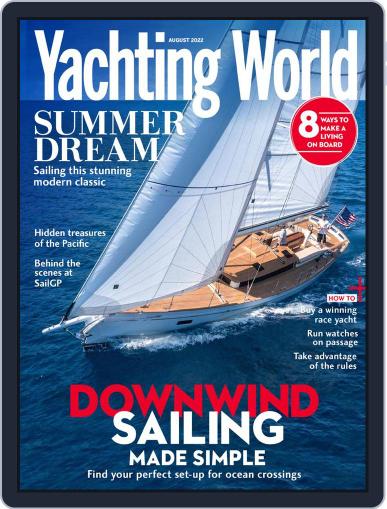 Yachting World (Digital) August 1st, 2022 Issue Cover