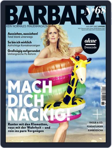 Barbara July 1st, 2022 Digital Back Issue Cover