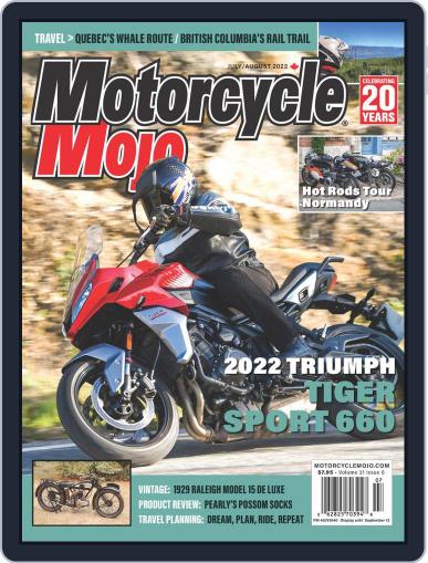 Motorcycle Mojo July 1st, 2022 Digital Back Issue Cover