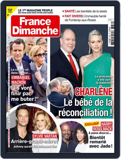 France Dimanche July 8th, 2022 Digital Back Issue Cover