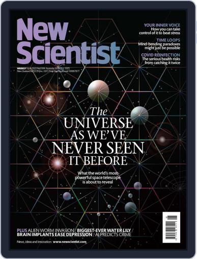 New Scientist Australian Edition July 9th, 2022 Digital Back Issue Cover