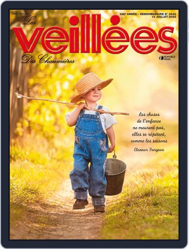 Les Veillées des chaumières July 13th, 2022 Digital Back Issue Cover