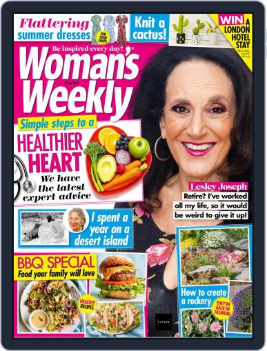 Woman's Weekly July 19th, 2022 Digital Back Issue Cover
