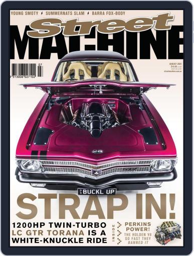 Street Machine August 1st, 2022 Digital Back Issue Cover