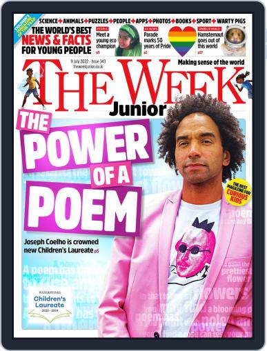 The Week Junior July 9th, 2022 Digital Back Issue Cover