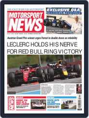 Motorsport News (Digital) Subscription                    July 14th, 2022 Issue