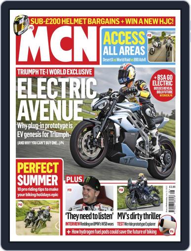 MCN July 13th, 2022 Digital Back Issue Cover