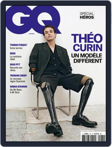 Gq France July 1st, 2022 Digital Back Issue Cover