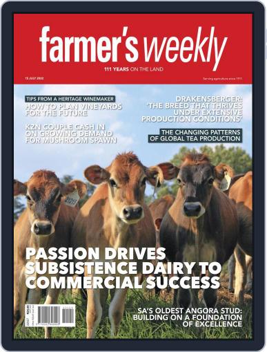Farmer's Weekly July 15th, 2022 Digital Back Issue Cover