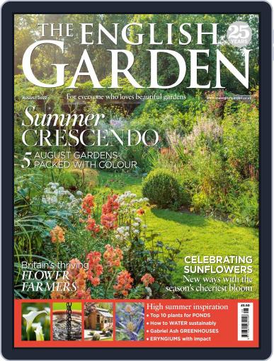 The English Garden August 1st, 2022 Digital Back Issue Cover