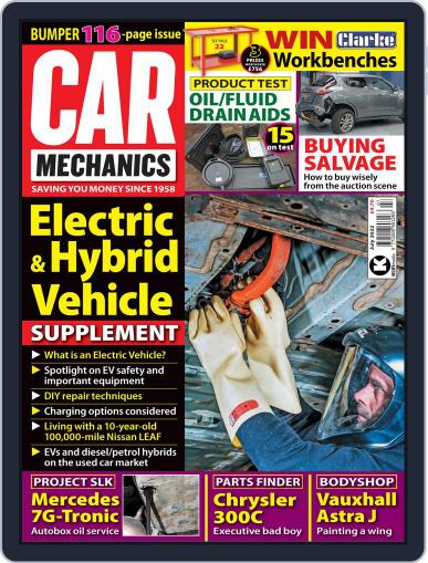 Car Mechanics June 17th, 2022 Digital Back Issue Cover