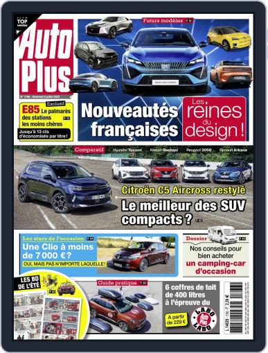 Auto Plus France July 8th, 2022 Digital Back Issue Cover