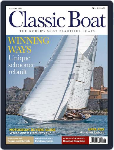 Classic Boat August 1st, 2022 Digital Back Issue Cover