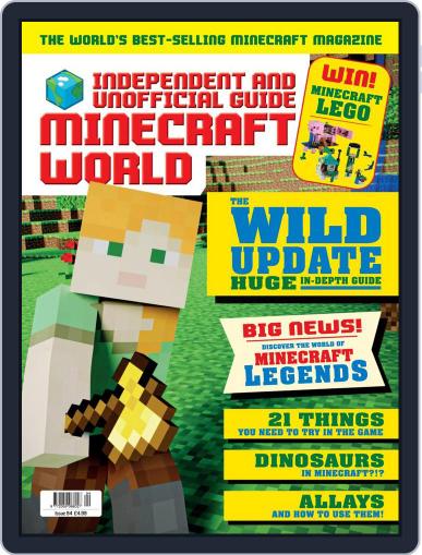 Minecraft World July 7th, 2022 Digital Back Issue Cover