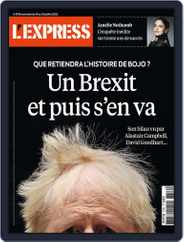 L'express (Digital) Subscription                    July 13th, 2022 Issue
