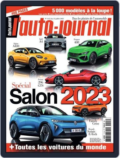 L'auto-journal July 13th, 2022 Digital Back Issue Cover