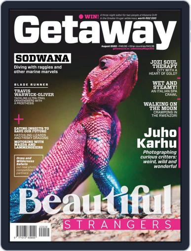 Getaway August 1st, 2022 Digital Back Issue Cover
