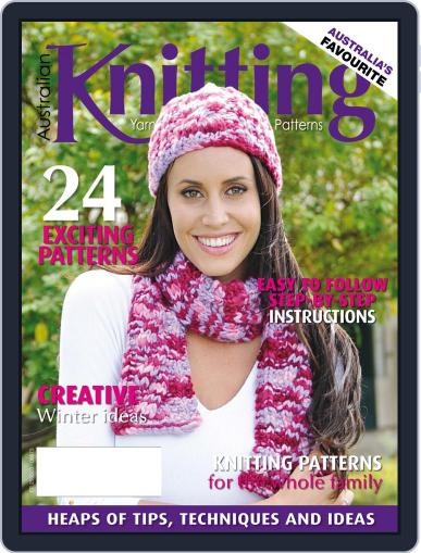 Australian Knitting July 1st, 2022 Digital Back Issue Cover