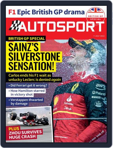 Autosport July 7th, 2022 Digital Back Issue Cover