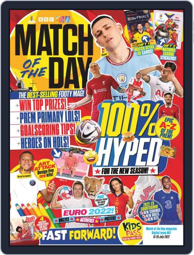 Match Of The Day July 13th, 2022 Digital Back Issue Cover