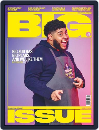 The Big Issue United Kingdom July 11th, 2022 Digital Back Issue Cover