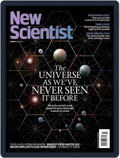 New Scientist International Edition July 9th, 2022 Digital Back Issue Cover
