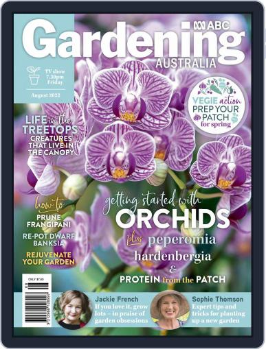 Gardening Australia August 1st, 2022 Digital Back Issue Cover