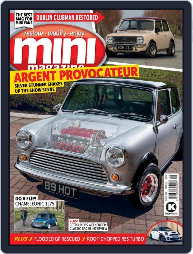Mini August 1st, 2022 Digital Back Issue Cover