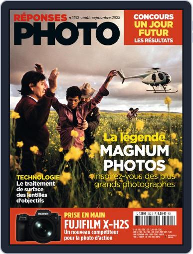 Réponses Photo August 1st, 2022 Digital Back Issue Cover
